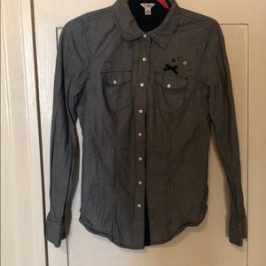 Guess - Slim fit striped shirt